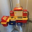 Vintage McDonalds Play Restaurant Works w/Sounds Playset 2001