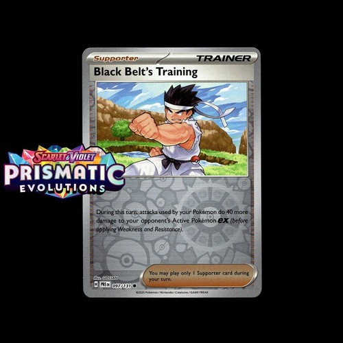 Pokemon Prismatic Evolutions: Choose Your Card! Reverse Holo/Holo EX Full Art NM - Picture 118 of 173