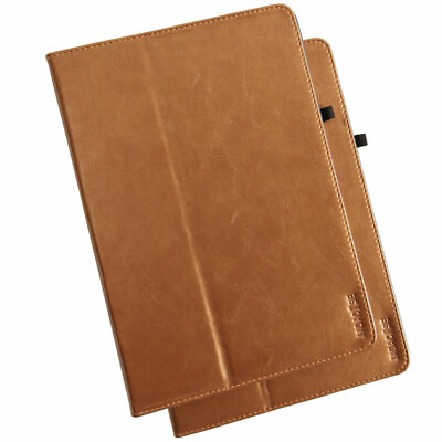 Leder Cover für Apple iPad Pro 11''  2018-21 Tablet Schutzhülle Case Tasche  gold