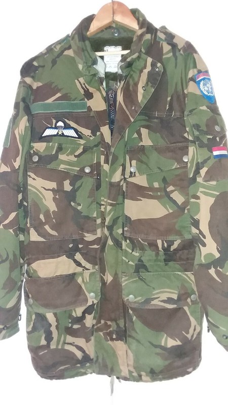 Dutch Army DPM Winter  Uniform (Parka,  pants, and hat)