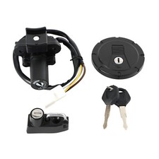 Ignition Switch & Helmet Lock For Kawasaki KLX300 KLX300SM 21-23 Fuel Gas Cap UK