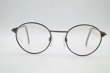 Vintage Silhouette 6201 /40 Violet Black Oval Glasses Frame NOS