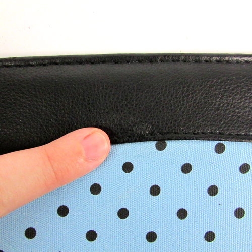 Miche Classic Shells Set of 2 Wraps Covers Orange SHEILA Blue Polka Dot BROOKLYN - Picture 5 of 5