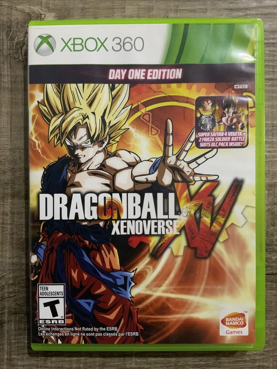 Dragonball Xenoverse XV Super Saiyan 4 Vegeta & 2 Frizea Suits DLC for XBOX  360