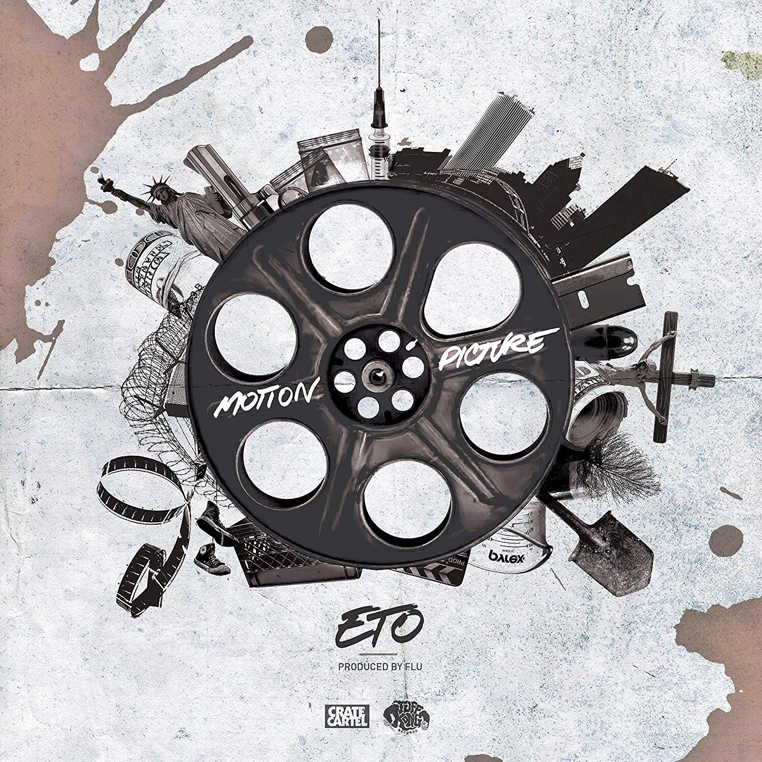 Vinile Eto Produced By Flu - Motion Picture (Ep 10") |Nuovo|
