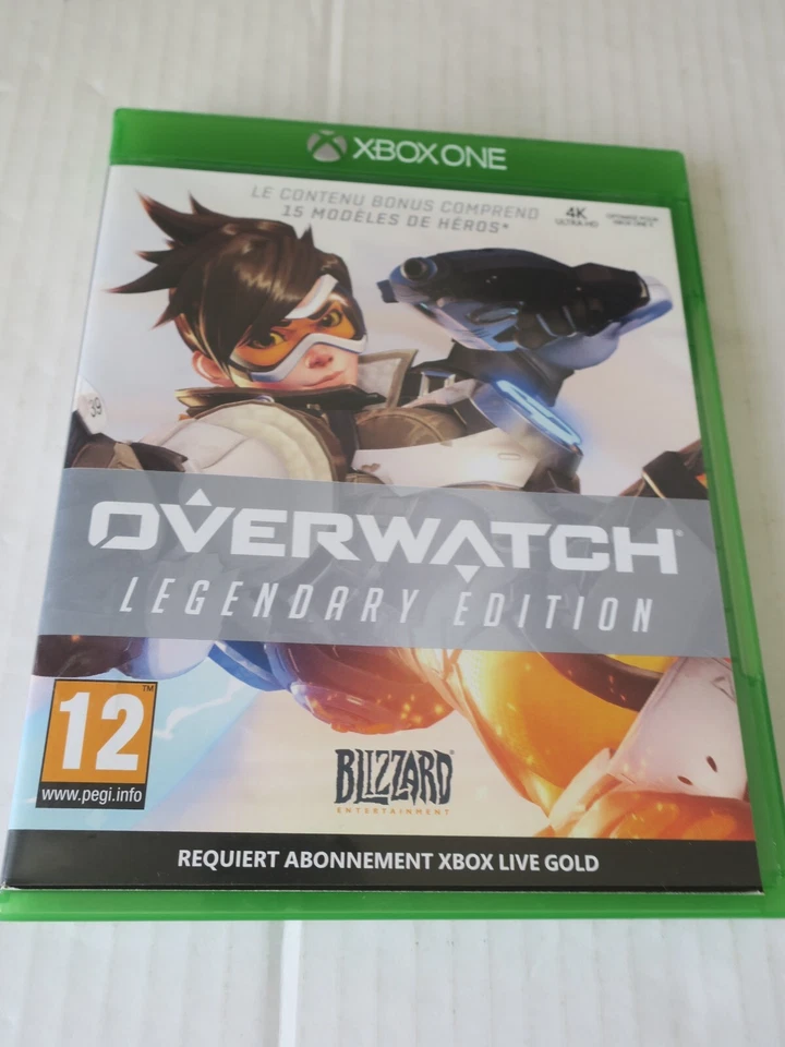 OVERWATCH : LEGENDARY EDITION      ----- pour XBOX ONE  + SERIES X    - FRANCAIS, photo 1 sur 3