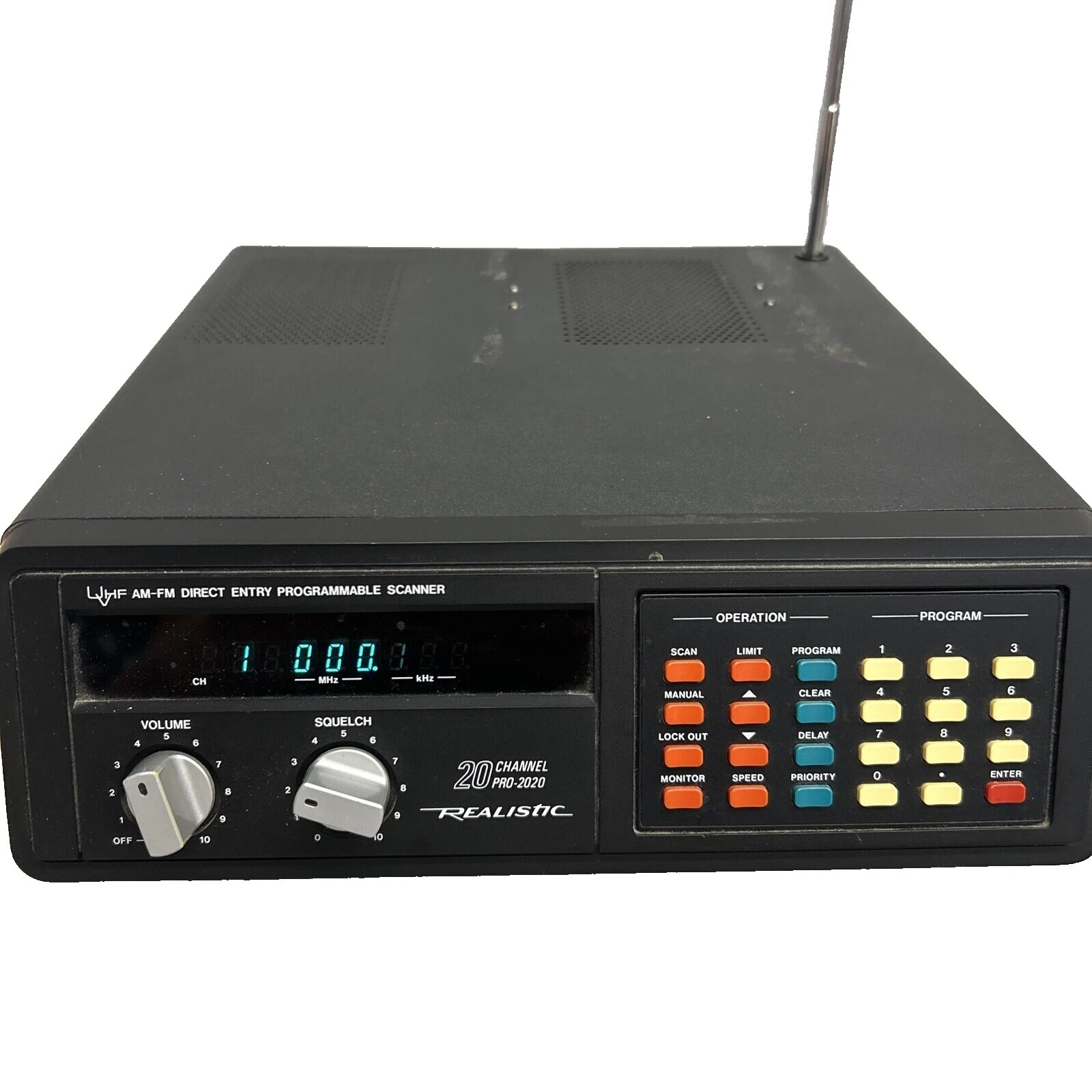 Realistic Radio Scanners