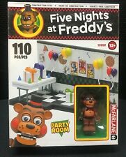 McFarlane FNAF Five Nights at Freddy's PRIVATE ROOM w/ LOLBIT Construction  #1385