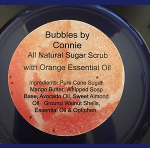 foaming body scrub base