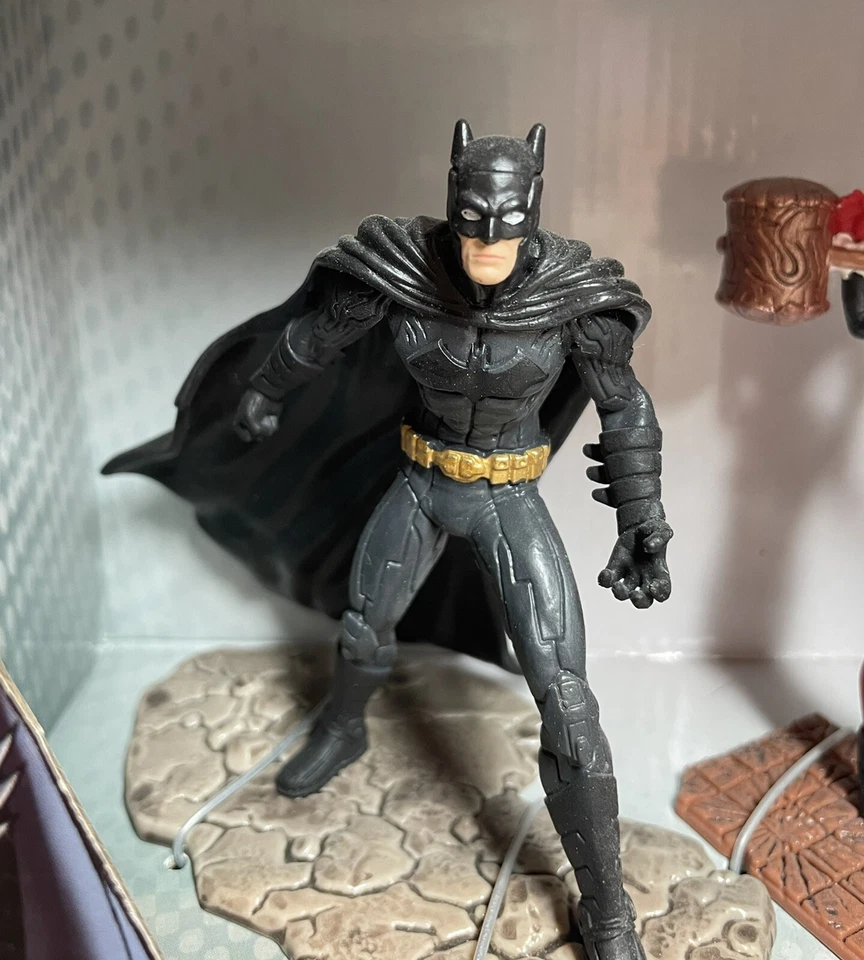 Figuras de Batman VS Harley Quinn de la Liga de la Justicia de SCHLEICH DC Comics NUEVO Foto 2 de 4