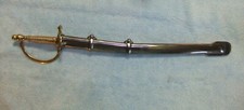 Civil War Artillery C.S.A. NCO Short Sword & Scabbard Replica