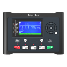 Remote Auto Start/Stop Generator Controller with Ethernet Port Schedule Function
