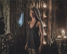 Tati Gabrielle The 100 Autographed Signed 8x10 Photo COA R3U