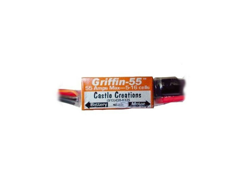 Variateur Griffin 55 Castle Creation avec composants à faible résistance interne