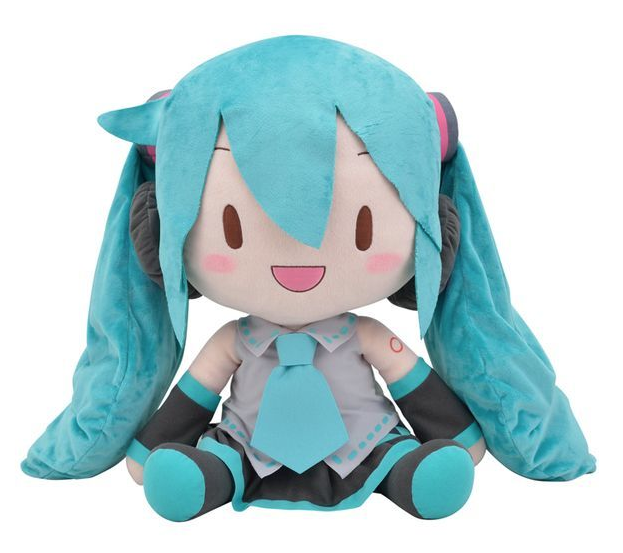 ドデカぬいぐるみ BIGぬいぐるみ 4点 まとめ売り SEGA Hatsune Miku 50cm Big Jumbo Fluffy Plush Doll Stuffed toy
