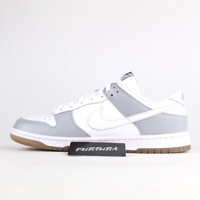 Nike By You Dunk Low Mismatch Grey FJ2253-901 Men's Size 11 Shoes #309D
