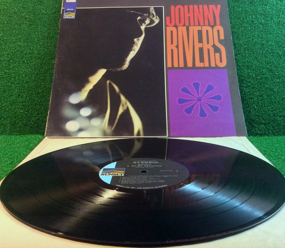Johnny Rivers Whisky A Go-Go Original 1967 Vinyl LP Album Sunset Records SUS5157 - Image 4 of 4