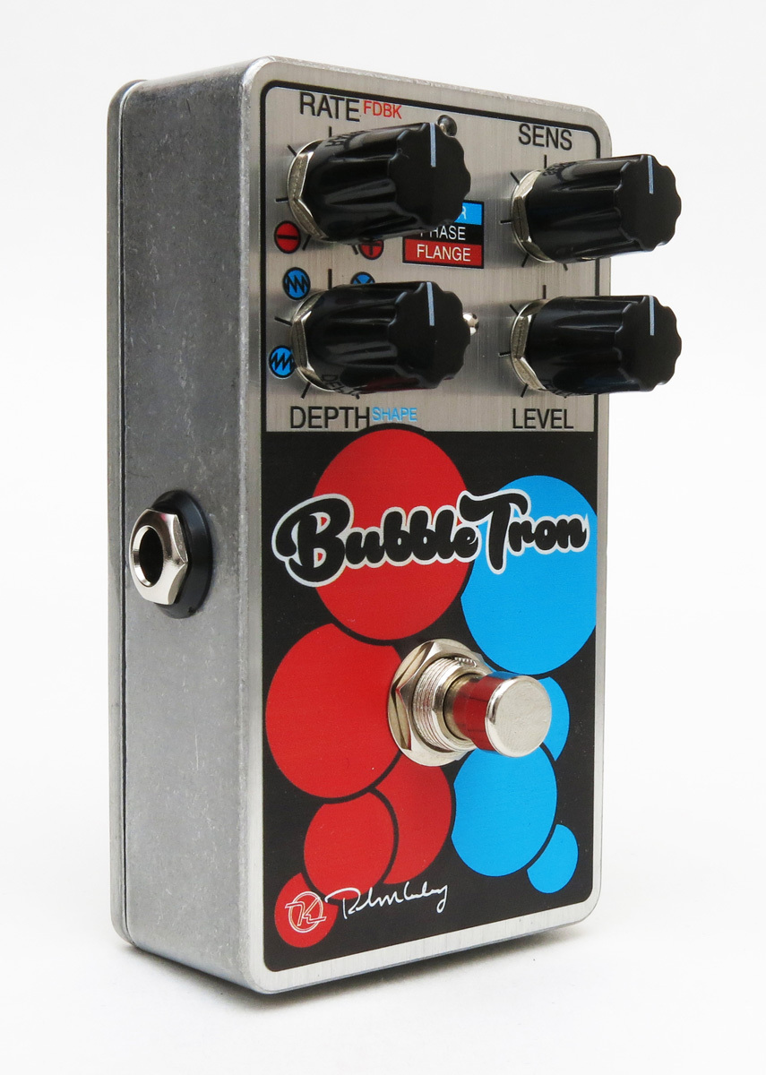 Keeley Bubble Tron フェイザー/フランジャーetc. Keeley Bubble Tron Dynamic Flanger Phaser - YouTube