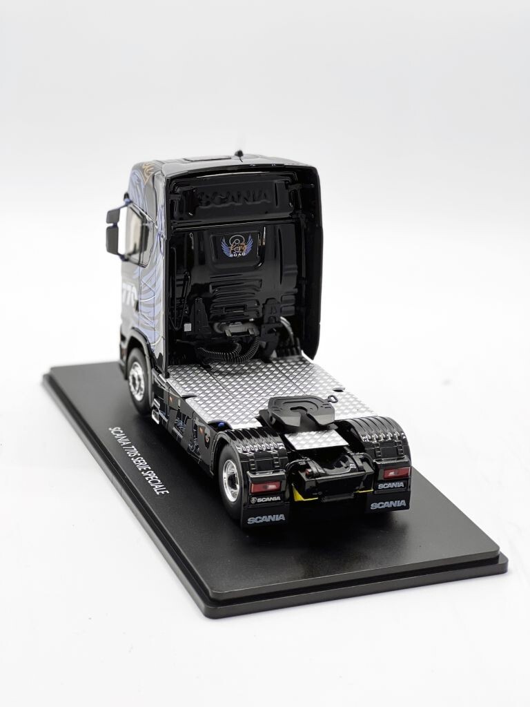 ミニカー ELIGOR SCANIA 1/43 Modellino Camion Eligor 1/43 Scania 450S Williams Racing