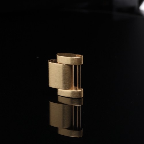 OMEGA SEAMASTER AQUA TERRA 18K SOLID GOLD LADIES WATCH LINK Ref 566.1110 #2 - Picture 2 of 3