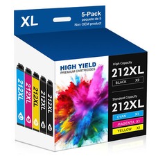 212XL Ink Cartridge replacement for Epson 212XL Workforce XP-4100 XP-4105 Lot