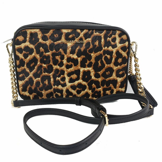 mk leopard bag