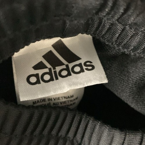 Adidas Sweatpants Black with White Stripes Kids Size S - Picture 7 of 10