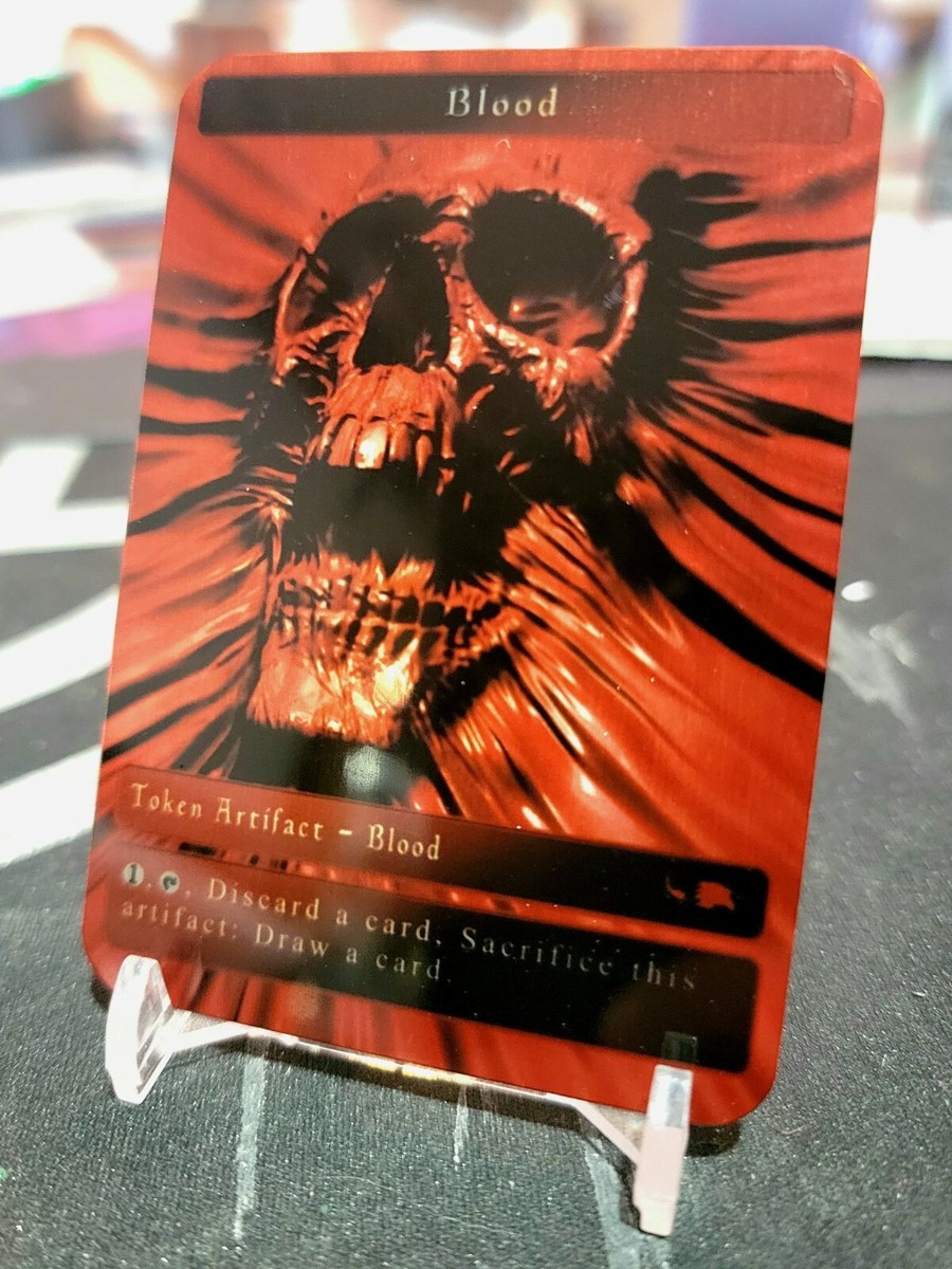 mtg everyone's invited commander deck Restless Bloodseeker // Bloodsoaked Reveler (Showcase Fang Frame) [Inn main image 1