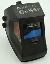 Lincoln Electric Welding Helmet Ultrashade Silver Plus