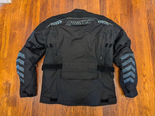 Joe Rocket Dry-Tech Motorcycle Jacket Waterproof Vented Thermal Liner - Medium - Picture 11 of 15