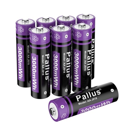 1.5V Rechargeable Lithium AA Batteries 300OmWh,USB Li-ion Battery Charger LOT - Picture 11 of 17