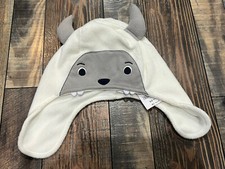 Boys Gymboree Yeti Hat Fleece Winter Hat NWT Arctic Explorer Size M
