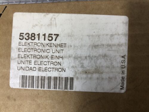 SAAB 9-5 TRIONIC ECU - GENUINE NEW - 5381157 - ENGINE CONTROL MODULE - Picture 3 of 3