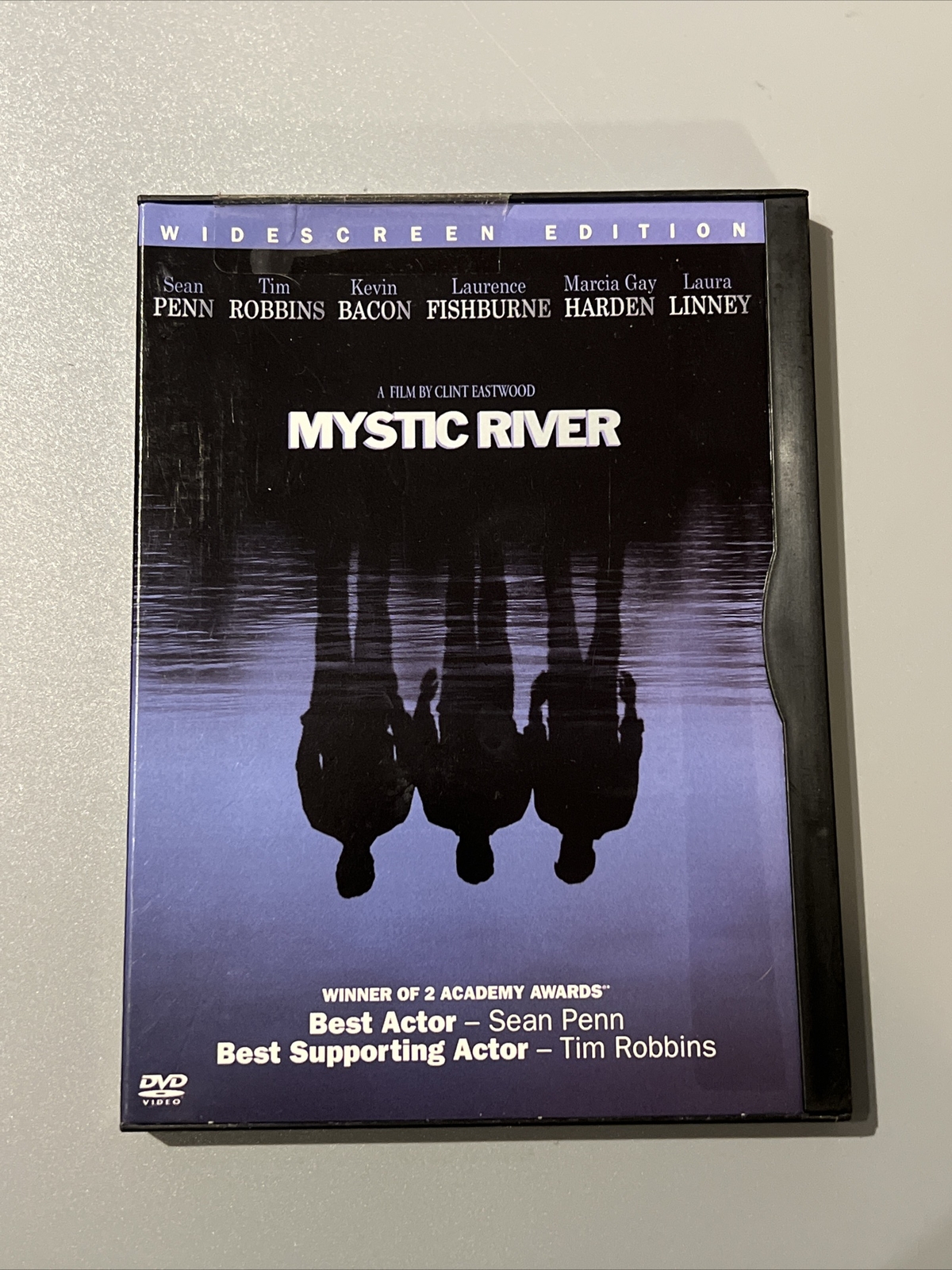 Mystic River (DVD, 2004, Widescreen)