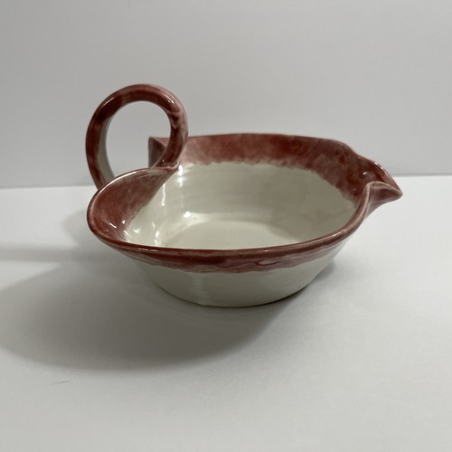 Vintage North Carolina Ceramic Pitcher or Candy Dish Small Souvenir Decor - Picture 3 of 8