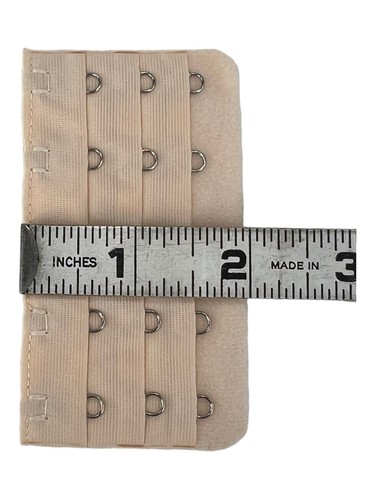 Extensores de sujetador para mujer 5 ganchos aproximadamente 4 pulgadas x 2 pulgadas - Imagen 2 de 13