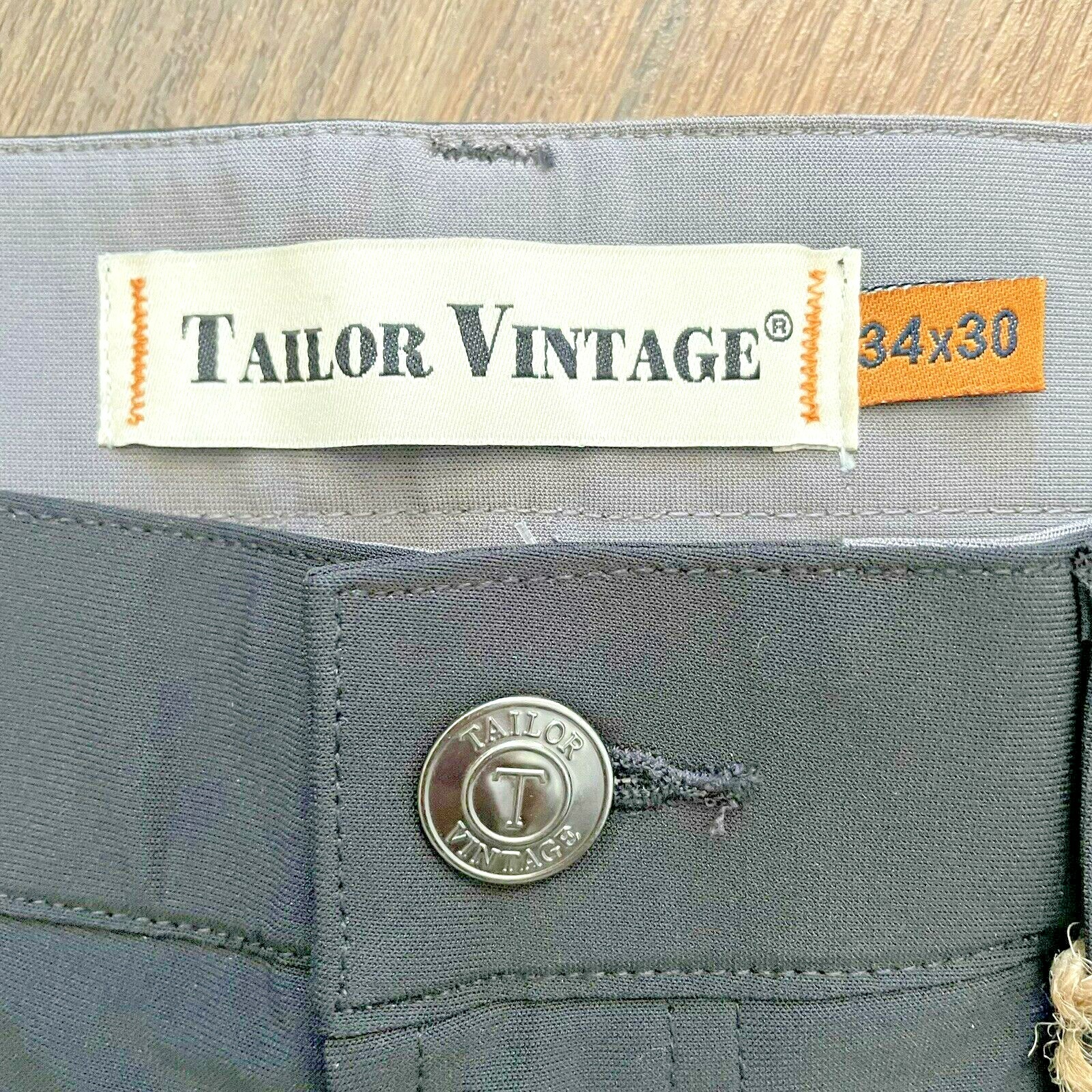 Tailor Vintage NWT Men's 34x30 