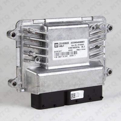 Genuine OEM GM 25189683 Control Engine Module for 2012 2013 Chevy