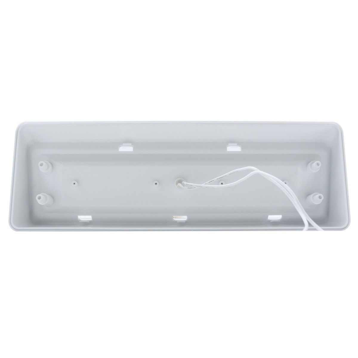 Leisure LED XL RV Porch Light, Rectangle, 12V Exterior Light With Switch, Cool White