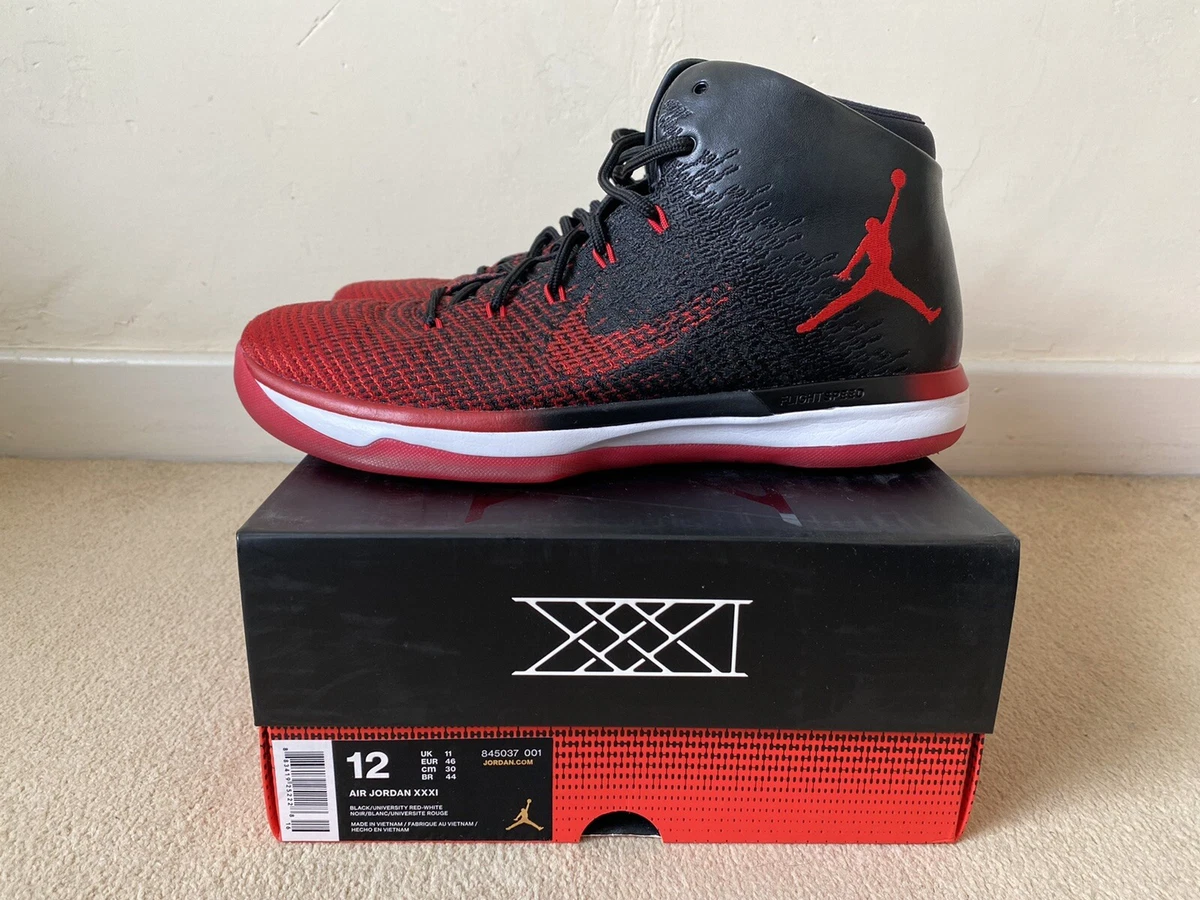 Nike Air 31 Banned 'Bred' eBay