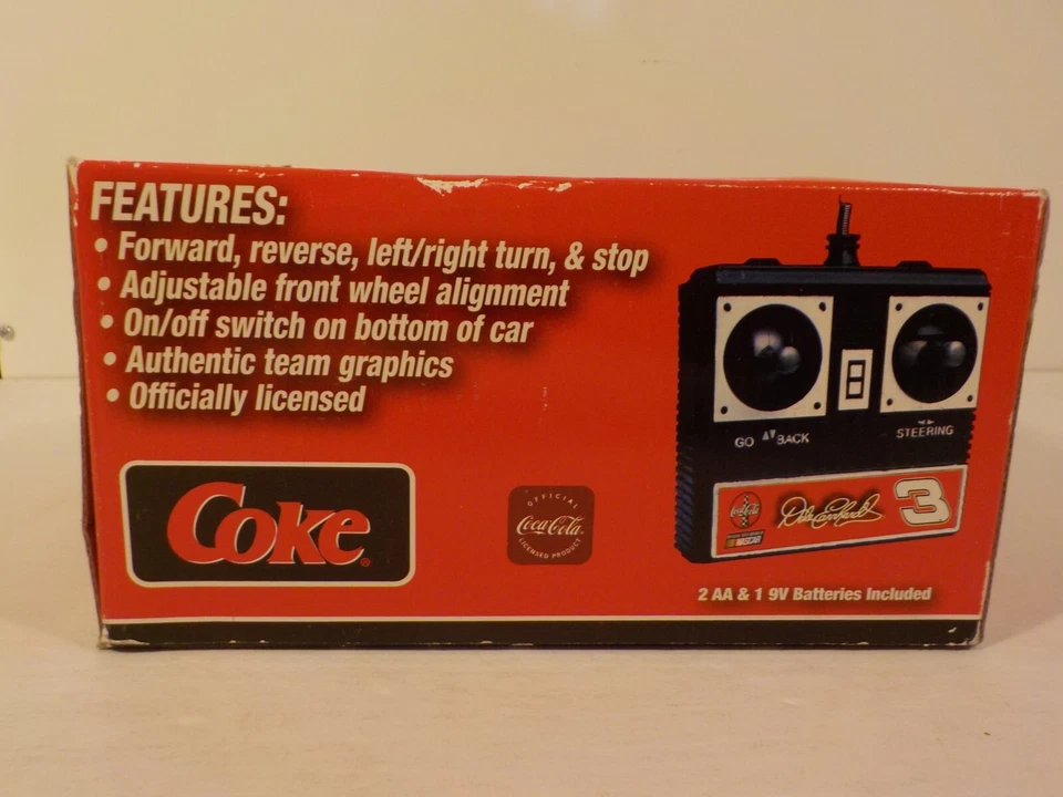 A720 Motorworks Dale Earnhardt SR #3 | Coca-Cola Branded 1:32 Radio Control Car - Image 4 of 4