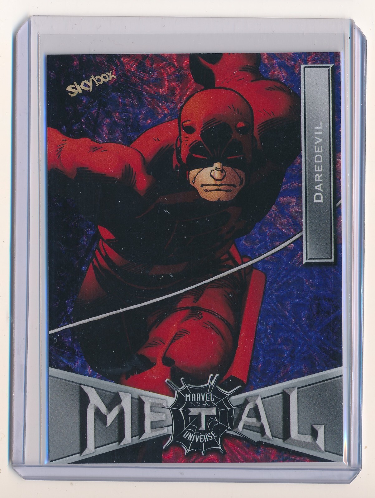 2022 SKYBOX METAL UNIVERSE SPIDER-MAN GRANDIOSE #21 DAREDEVIL