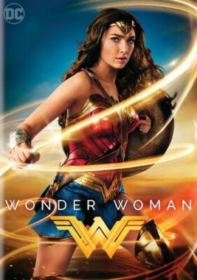 Wonder Woman (DVD, 2017)Widescreen Pre-owned Disc Only Rdbx 4948 