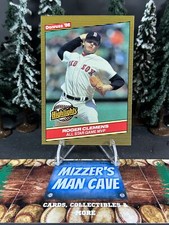 1986 Donruss Baseball Highlights Roger Clemens Red Sox All-Star Game MVP 26