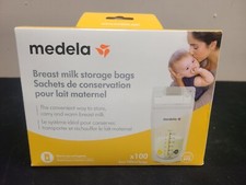 Medela 68062 Breast Milk Storage Bag - 100 Count New Sealed