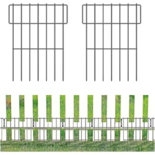 Colourtree 10 Pcs /20 Pcs No Dig Animal Barrier Fence