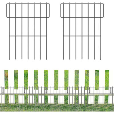 Colourtree 10 Pcs /20 Pcs No Dig Animal Barrier Fence