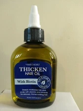 Hair Chemist Solutions Thicken Hair Oil with Biotin 2.5 oz.