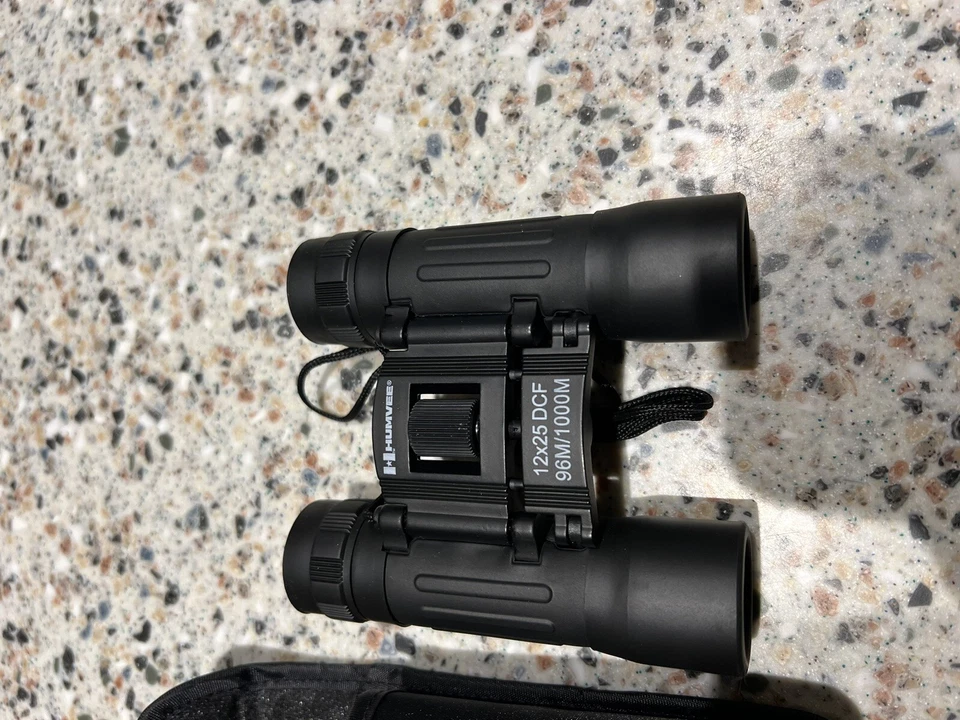 Binoculars Humvee Brand 12x25 DCF 96m/1000m Black - Image 3 of 4
