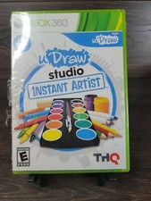 UDraw Studio Instant Artist Xbox 360 Brand New